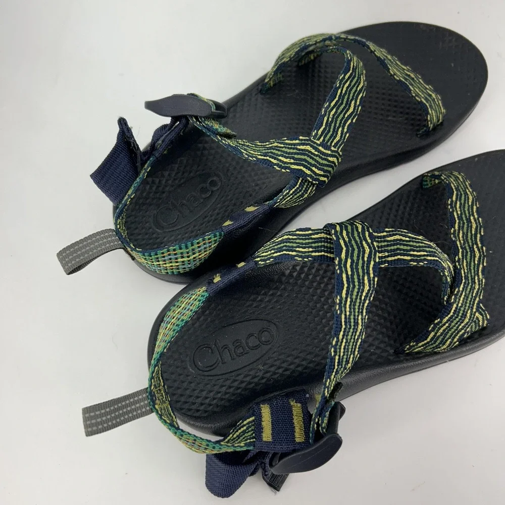Chaco Sandals Shoes Kids‎ Size 4 Strappy Webbing Hiking Water Outdoor Adventure